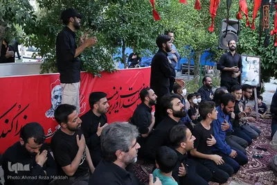 ویژه برنامه «سِرّ سَر» در گلزار شهدای شیراز‎‎