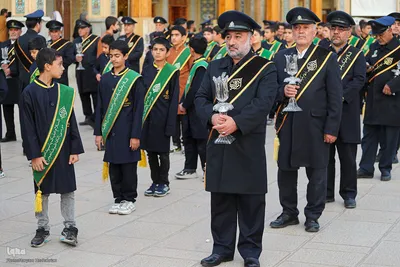 مراسم یکمین سالگرد حمله تروریستی به حرم شاهچراغ
