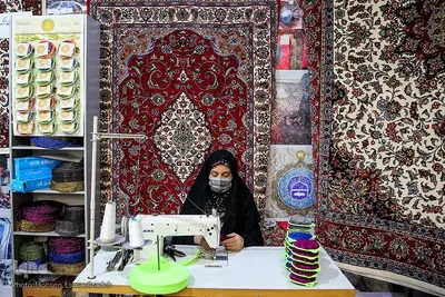 بازدید تولیت آستان قدس رضوی از نمایشگاه خدمت رضوي كشور
