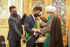 استقبال از برادران گرایی - شیراز
