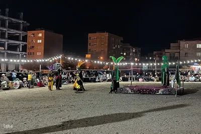 برگزاری مراسم تعزیه‌خوانی «به یاد علمدار» در ملایر