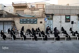 روضه‌های خیابانی در اهواز