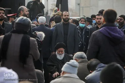 تشییع پیکرهای ۱۲ شهید گمنام در مشهد مقدس
