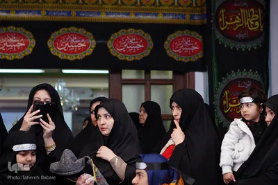 سوگواری کودکان فاطمی