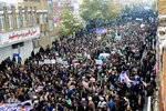 خروش انقلابی امت حزب‌الله اراک در محکومیت جنایات فتنه‌گران
