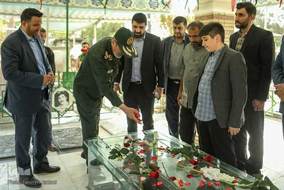 مراسم گرامیداشت شهید حسین فهمیده