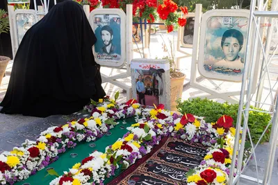 مراسم بزرگداشت هفتمین روز شهادت شهیدان مصطفی امینی و عبدالحسین شیخ‌کوپایی در اصفهان