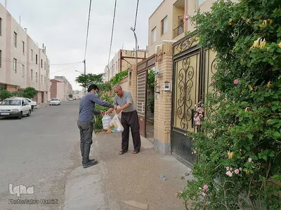 افطاری ساده برای نیازمندان_ بیرجند