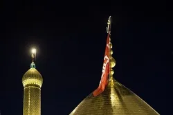 Kərbəlada qara bayraqlar qırmızı bayraqlarla əvəzləndi -FOTO