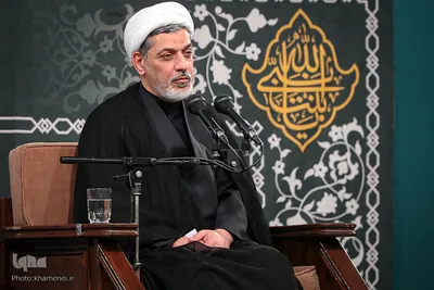 عزاداری شام شهادت حضرت فاطمه ‌زهرا (س) در حسینیه امام خمینی(ره)