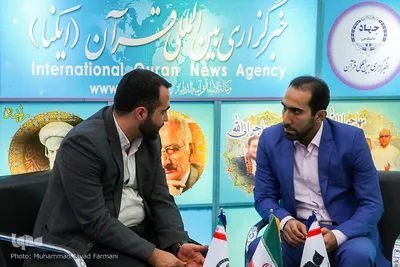 غرفه ایکنا در بیست‌وپنجمین نمایشگاه قرآن-۲
