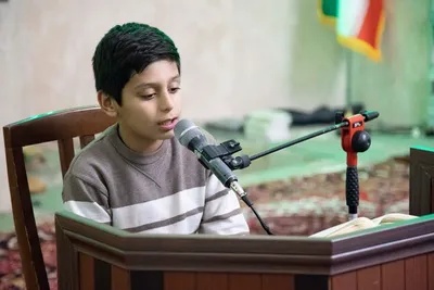 محفل هفتگی تلاوت قرآن در مسجد امام علی(ع) تبریز