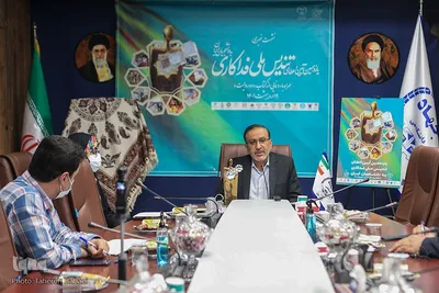 نشست خبری یازدهمین آیین اعطای تندیس ملی فداکاری
