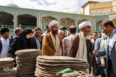 افتتاح نمایشگاه دستاوردهای جامعه عشایری کشور در شهرکرد
