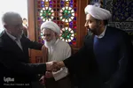 مراسم سالگرد ارتحال امام خمینی ره در مسجد حظیره یزد