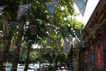 اصفهان سیاه‌پوش عزای حسین (ع)