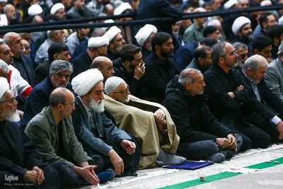 نماز جمعه تهران در مرقد امام خمینی(ره)