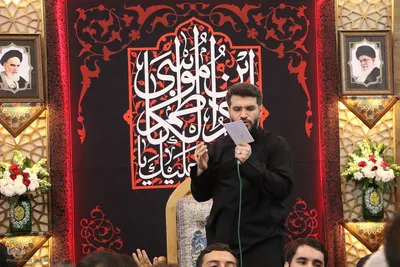 مراسم عزاداری شب شهادت حضرت شاهچراغ(ع)