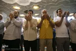 نماز عید سعید فطر در حرم حضرت معصومه(س)