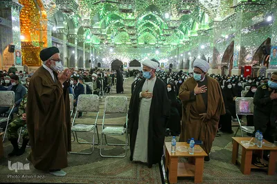 مراسم دومین سالگرد شهادت سپهبد شهید حاج قاسم سلیمانی و یادواره شهدای ۴۶۰۰ شهید ولایت مدار شیراز