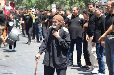 مراسم عزاداری روز عاشورا در ملایر