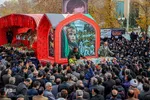 آیین استقبال از کاروان اهالی بهشت در دانشگاه‌های اصفهان و علوم پزشکی