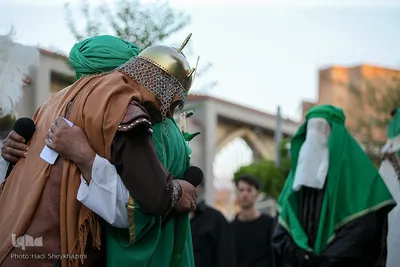 ⁨تعزیه‌خوانی در تبریز⁩