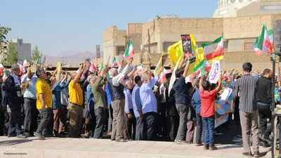 راهپیمایی محکومیت جنایات رژیم صهیونستی و حمایت از مردم مظلوم لبنان و فلسطین
