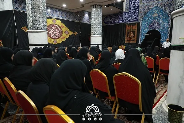 ختام البرنامج القرآني ـ الثقافي للوافدين اللبنانيين في كربلاء + صور