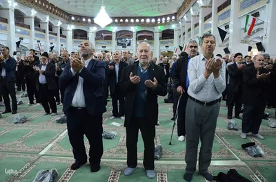 اقامه نماز عید قربان در تبریز