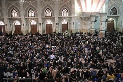 مراسم هفتمین روز رحلت مرحوم آیت‌الله هاشمی رفسنجانی