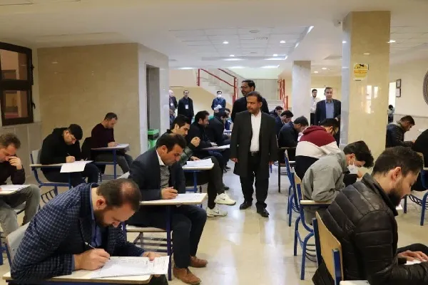 آزمون استخدامی کادر اداری قوه قضائیه در اردبیل برگزار شد