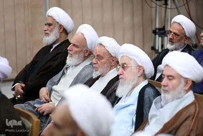 دیدار اعضای مجلس خبرگان رهبری با رهبر انقلاب