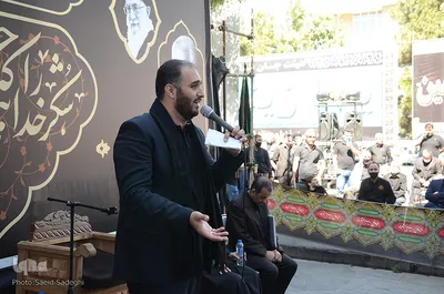 مراسم عزاداری عاشورای حسینی تبریز
