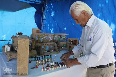 جشنواره دست ساز سفالی در شیراز‎‎