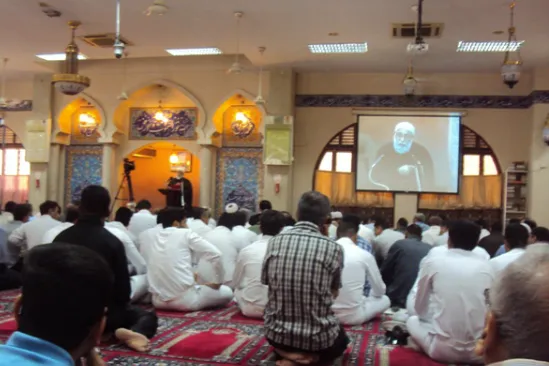 Wanamaji wa Manowari za Iran katika Sala ya Ijumaa Tanzania +PICHA