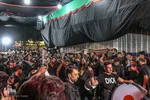 دلدادگی عزاداران حسینی در خمینی‌شهر اصفهان‎