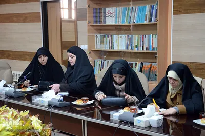 نشست خبری حجت‌الاسلام رسول برگی، رئیس شورای هماهنگی تبلیغات اسلامی استان آذربایجان شرقی