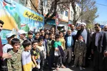 راهپیمایی روز جهانی قدس در همدان‎