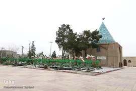 ⁨آستان مقدس امامزادگان هادی و علینقی(ع)