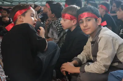 اجتماع بزرگ نوجوانان عاشورایی در ملایر