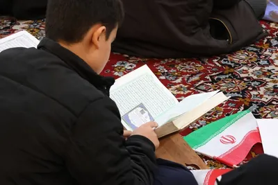 محفل انس با قرآن در مسجد آل‌هاشم تبریز