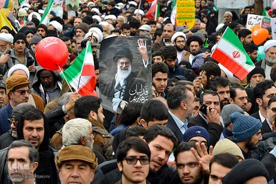 راهپیمایی چهلمین سالگرد پیروزی انقلاب اسلامی در قم
