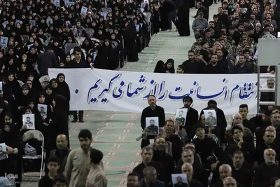 مراسم بزرگداشت شهدای اقتدار آذربایجان شرقی