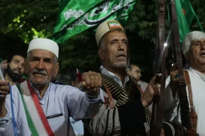 موج ۱۰۰؛ حضور باشکوه رزمندگان خیابان در حمایت از رزمندگان میدان