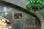 شکوه چشم نواز روضه منوره رضوی
