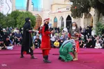 تعزیه سالروز شهادت حضرت علی‌بن حمزه(ع) در شیراز