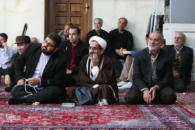 جلسه تفسیر سوره کهف در مسجد حاج تقی خان اراک