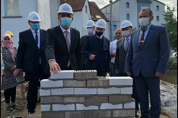 ساخت مسجد و مرکز فرهنگی در آلمان