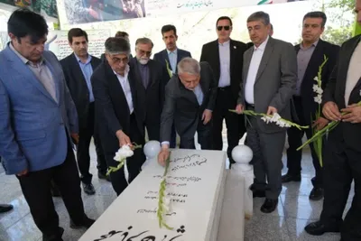 سفر وزیر میراث به لرستان